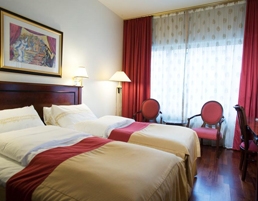 Thon Hotel Opera double room